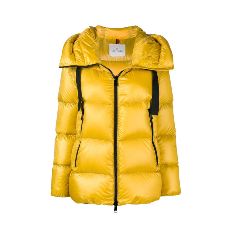 Serin jacket - yellow